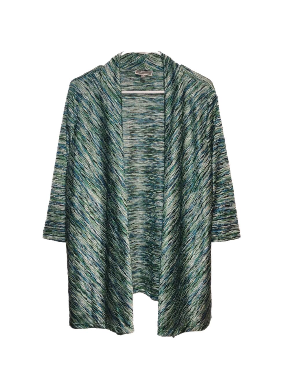 JM Collection Women's Cardigan Size XL